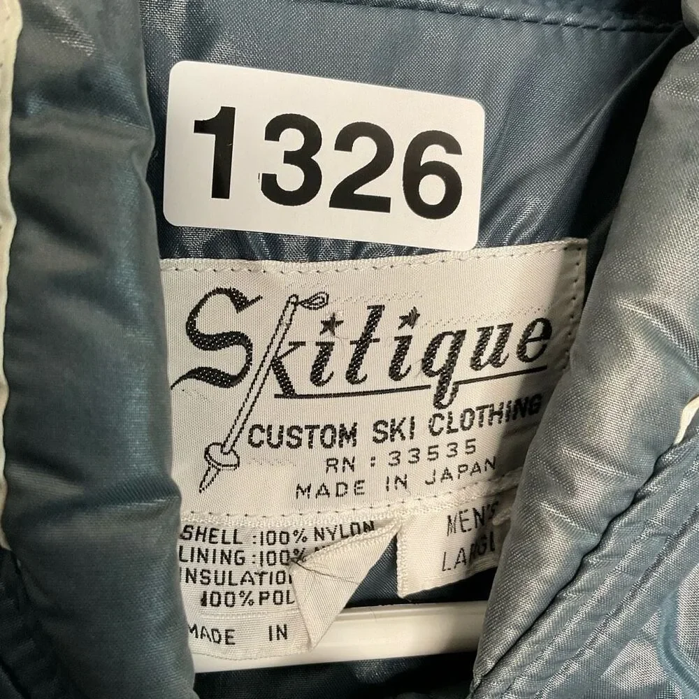 SKITIQUE this vintage